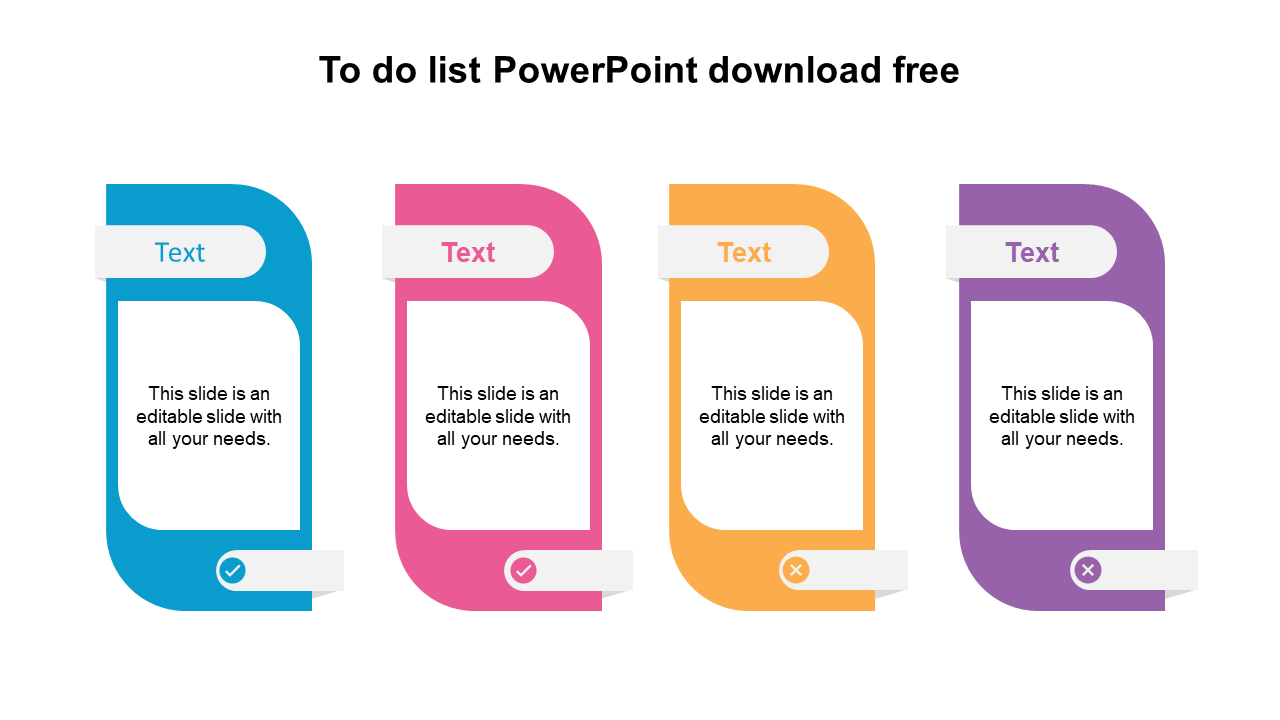 To Do List PowerPoint Download Free Templates